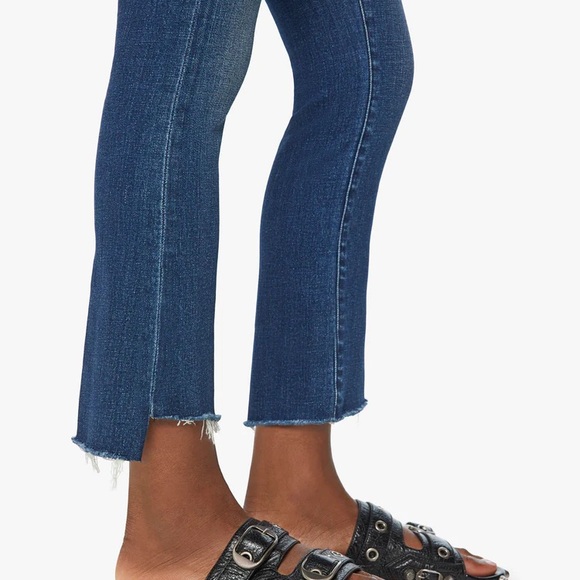 NWOT Mother denim, insider crop fray style in color “sake to me.” Size 26. - Picture 3 of 8